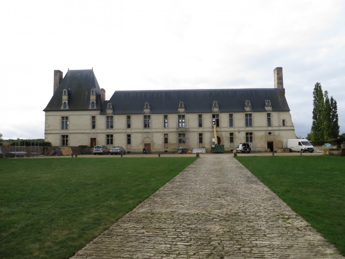 Réhabillitation de maison ancienne à Saint-Denis-sur-Ouanne