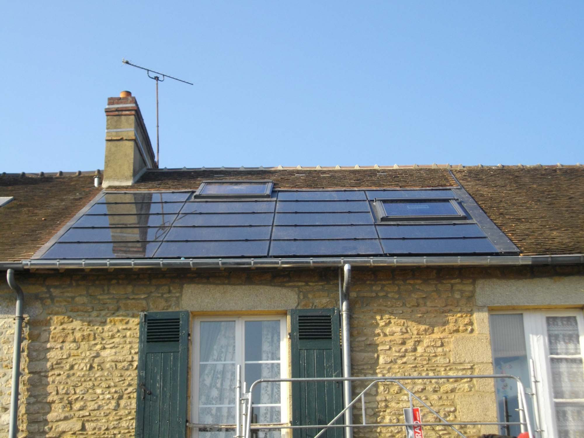 Installateur Panneaux solaire photovoltaïques Charbuy