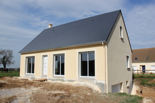 Ravalement de façade, enduit à Auxerre