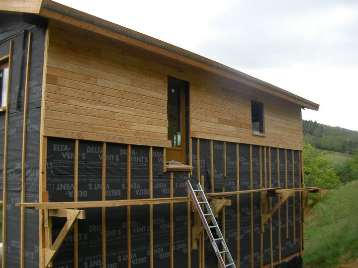 Isolation extérieure maison dans l'Yonne