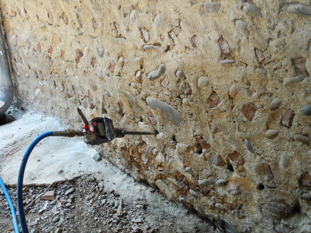 Traitement de remontées capillaires dans l'Yonne